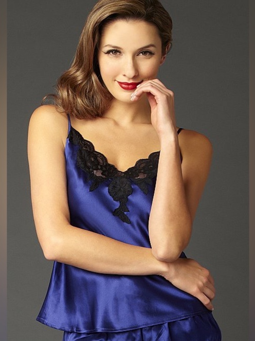 Julianna Rae Le Tresor Silk Camisole